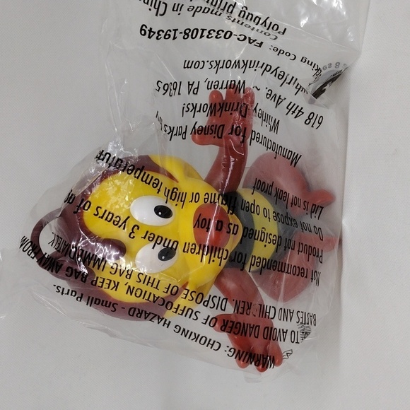 Disney Epcot‎ 2022 Flower & Garden Festival Spike the Bee Sipper Cup - Picture 7 of 7